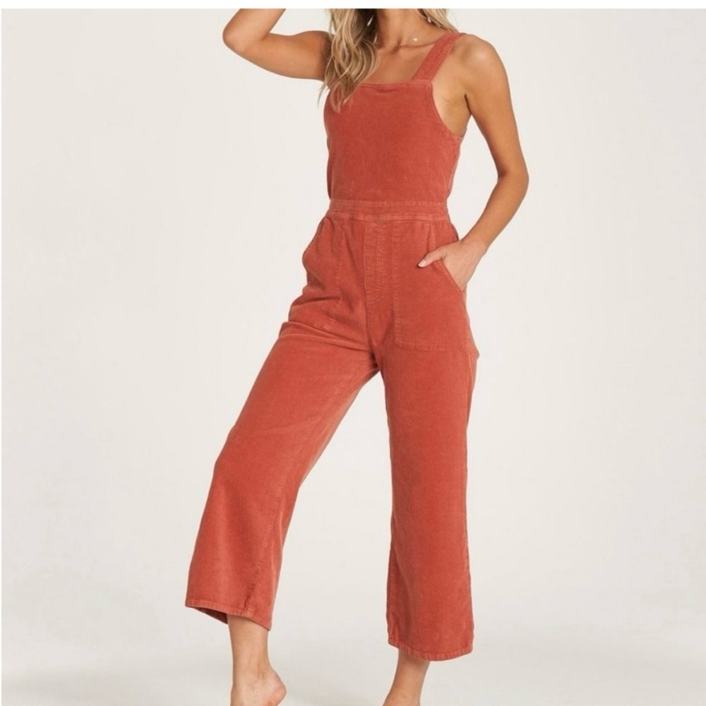 Billabong Terracotta Jumpsuit